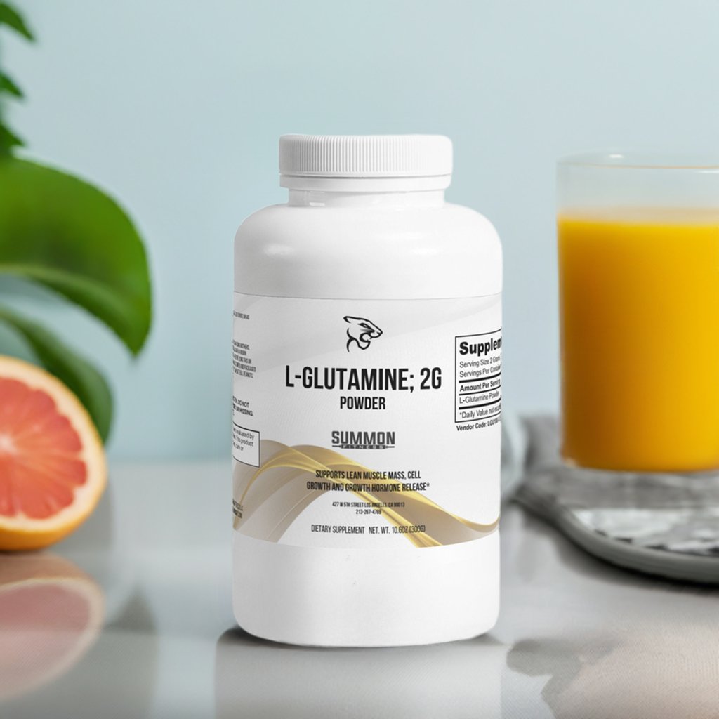 L - Glutamine Powder - Summon Fitness