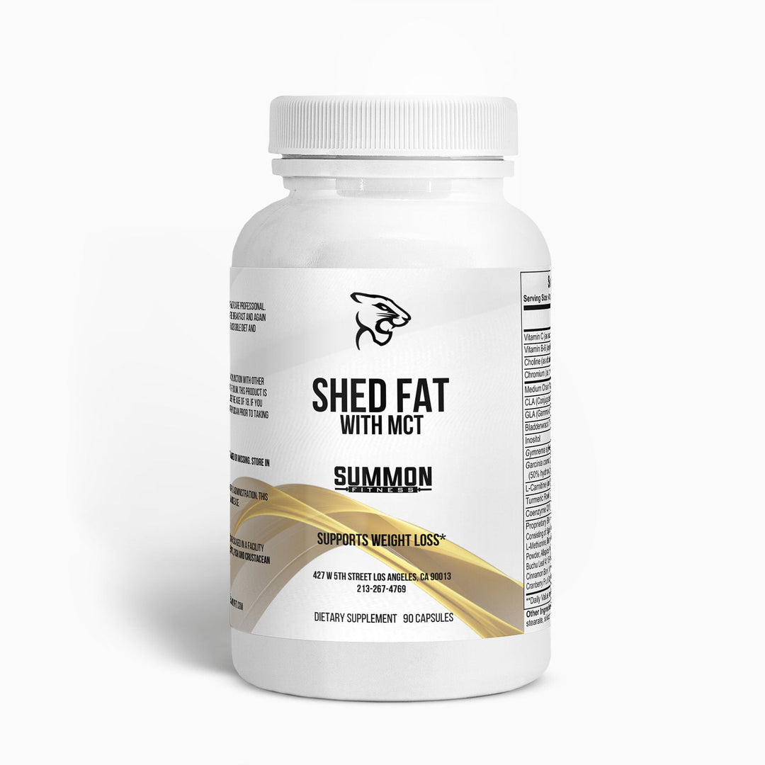 Shed Fat with MCT - Summon Fitness