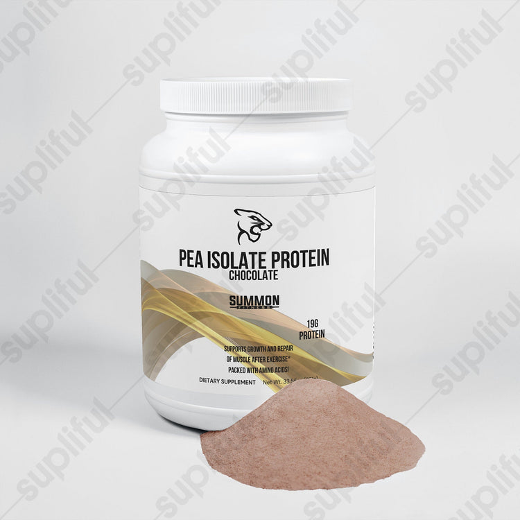 Vegan Pea Protein Isolate (Chocolate) - Summon Fitness