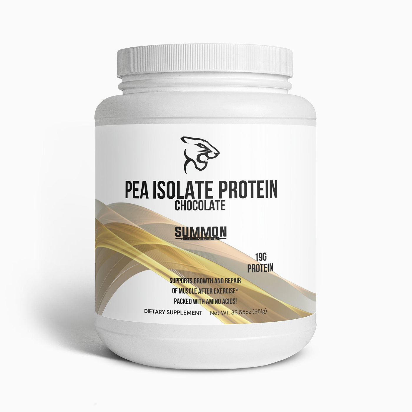 Vegan Pea Protein Isolate (Chocolate) - Summon Fitness