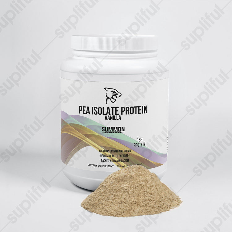 Vegan Pea Protein Isolate (Vanilla) - Summon Fitness