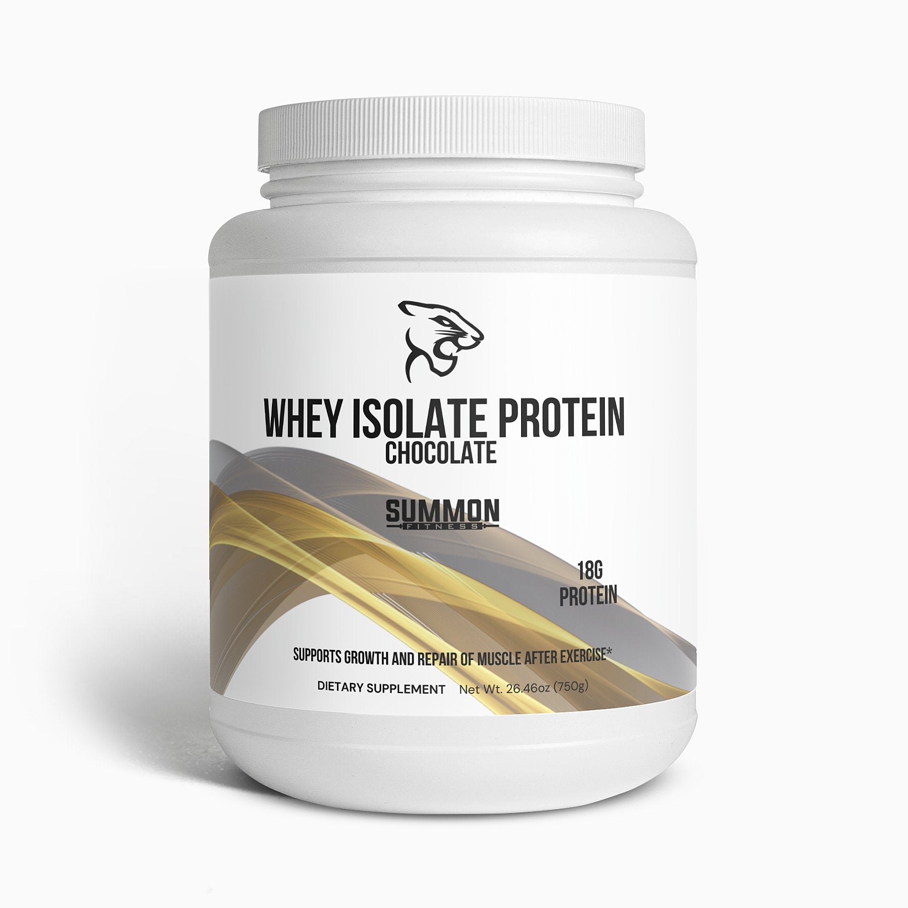 Whey Protein Isolate (Chocolate) - Summon Fitness