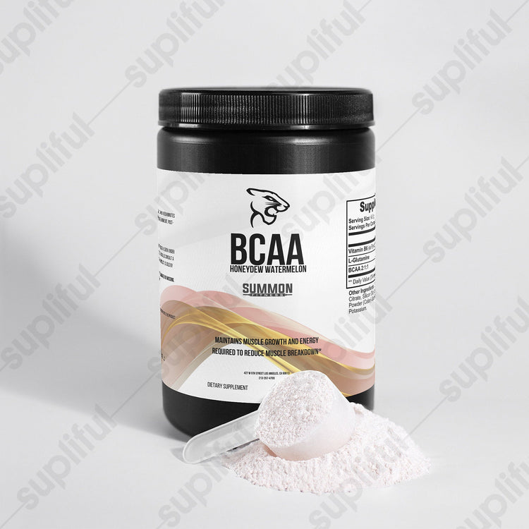 BCAA Post Workout Powder (Honeydew/Watermelon) - Summon Fitness