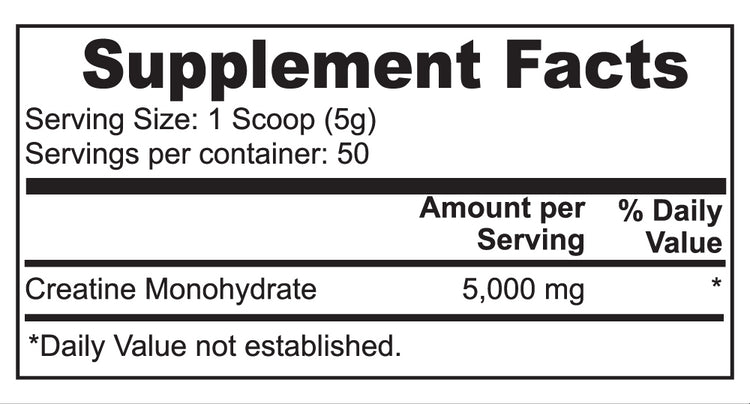 Creatine Monohydrate - Summon Fitness