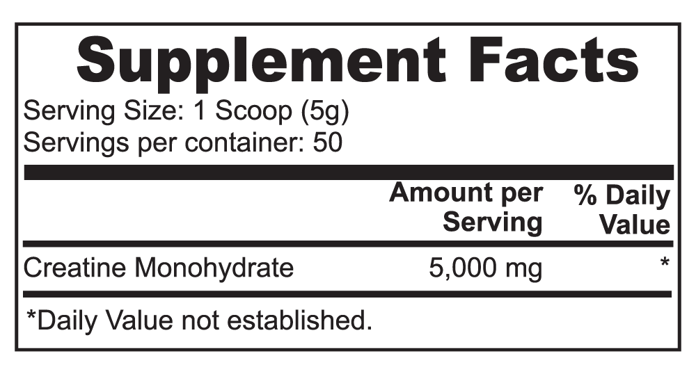 Creatine Monohydrate - Summon Fitness