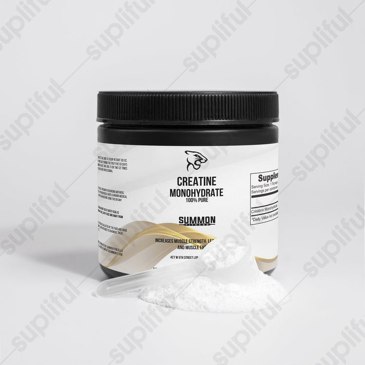 Creatine Monohydrate - Summon Fitness