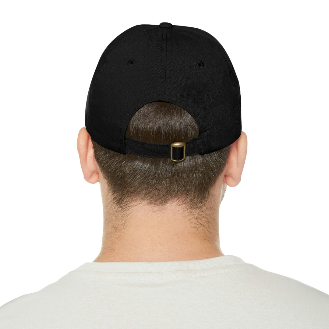 Dad Hat with Leather Patch - Summon Fitness