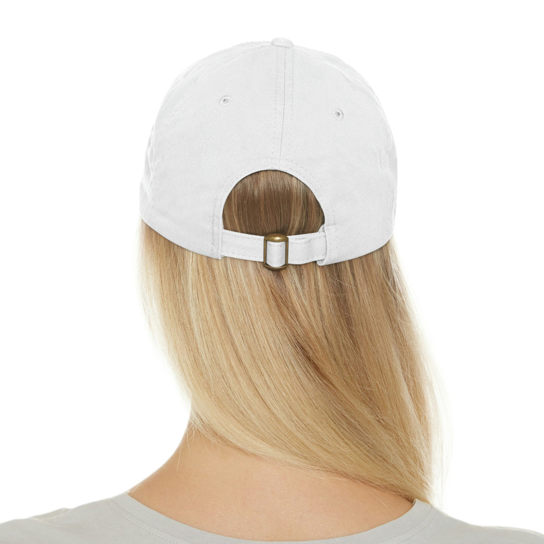 Dad Hat with Leather Patch - Summon Fitness