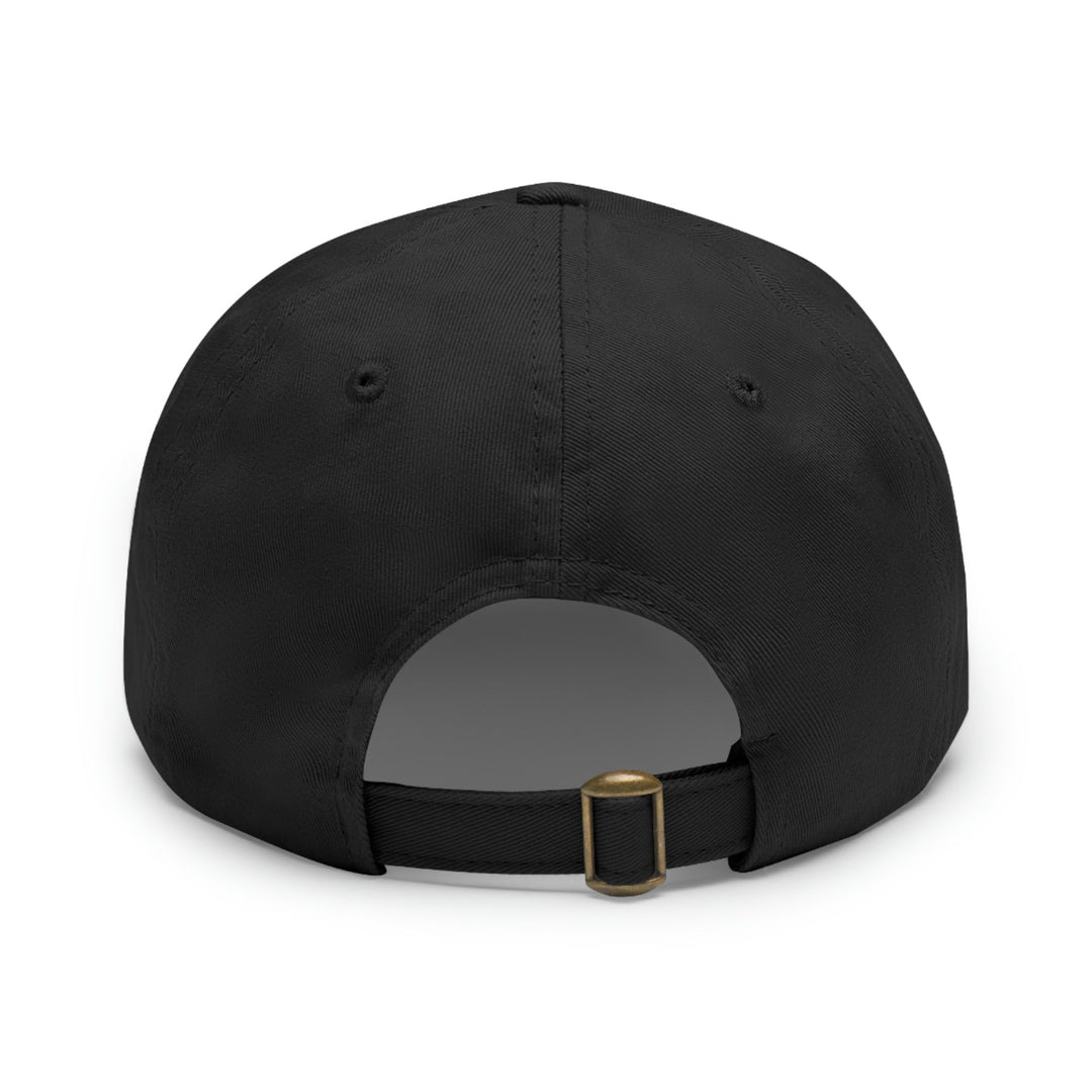 Dad Hat with Leather Patch - Summon Fitness