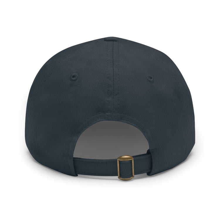 Dad Hat with Leather Patch - Summon Fitness