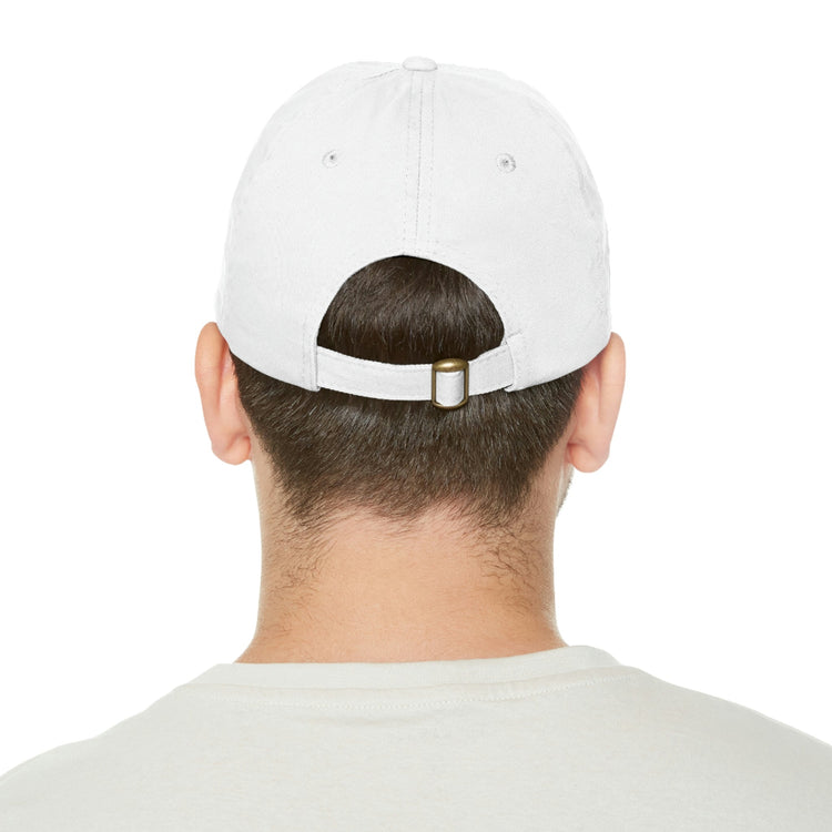 Dad Hat with Leather Patch - Summon Fitness