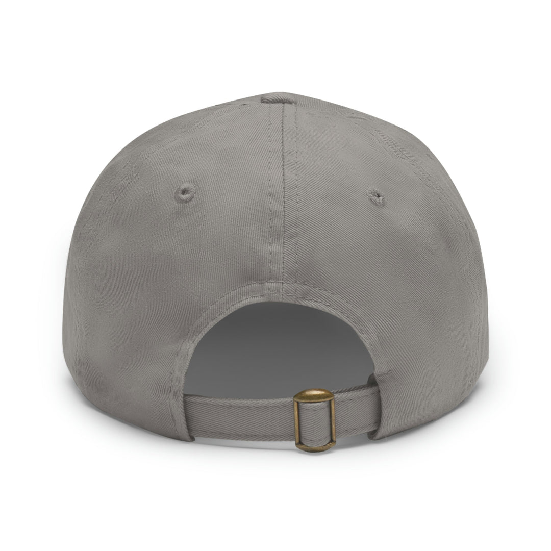 Dad Hat with Leather Patch - Summon Fitness