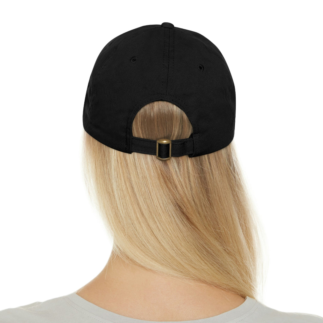 Dad Hat with Leather Patch - Summon Fitness