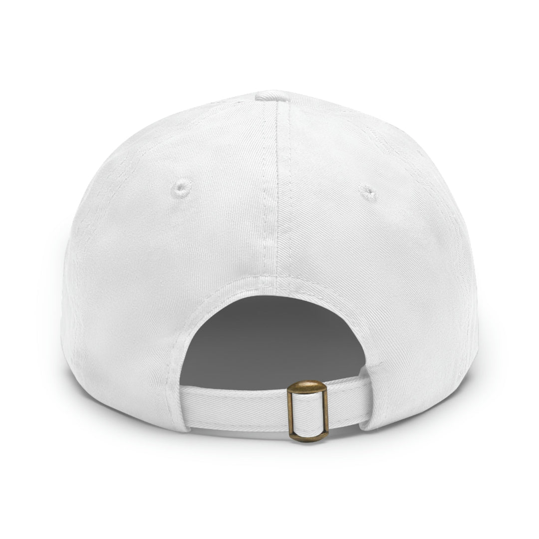 Dad Hat with Leather Patch - Summon Fitness