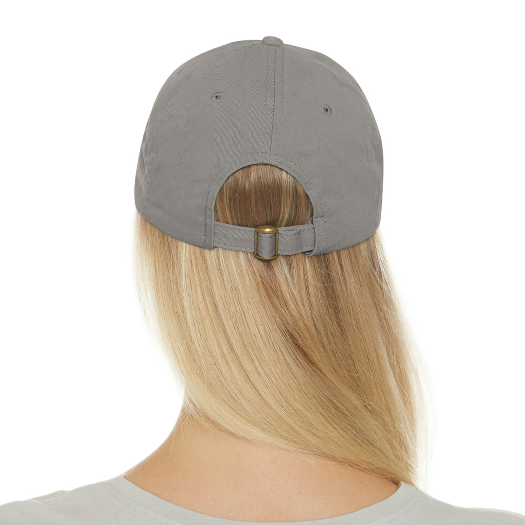 Dad Hat with Leather Patch - Summon Fitness