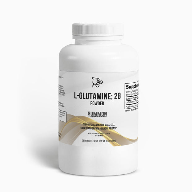 L-Glutamine Powder - Summon Fitness