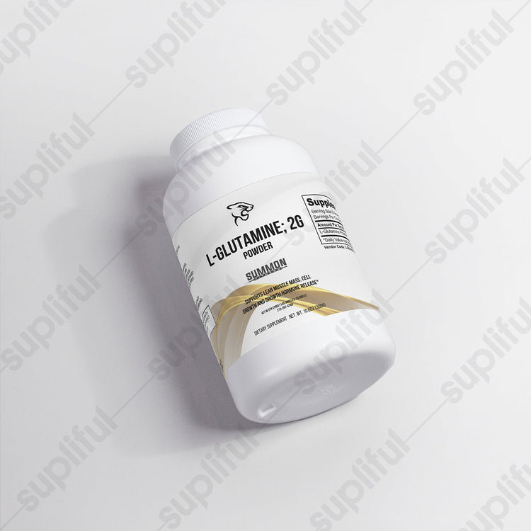 L-Glutamine Powder - Summon Fitness